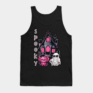 Spooky house guests Tank Top